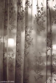 grandma's curtains