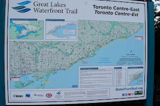 Map for Waterfront Trail