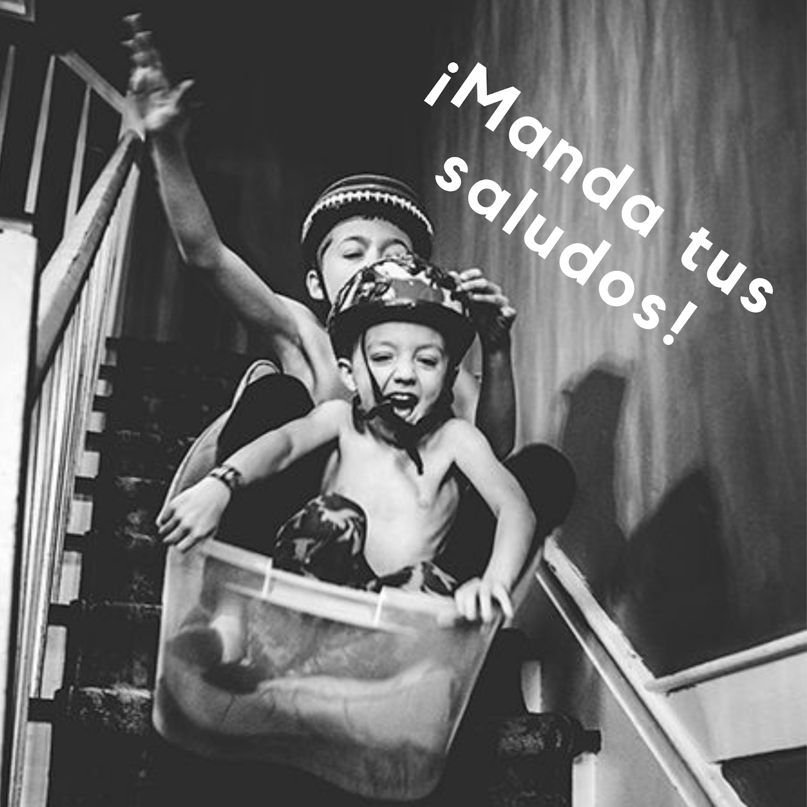 Manda tus saludos