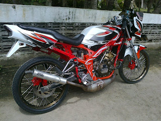 Variasi Motor Yamaha Vega Rr