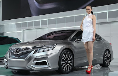 Honda Mobil City Siap Memamerkan New Sedan