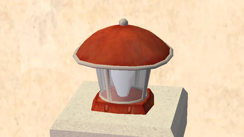 The Sims 2 Outdoor Lamps