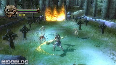 Download Dante's Inferno PSP Game ISO