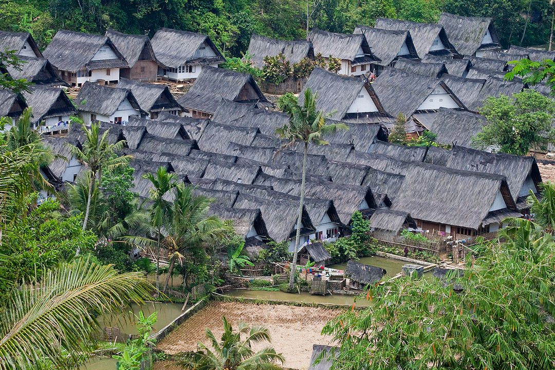 Kampung Naga Tasikmalaya  Salah Satu Objek Wisata 