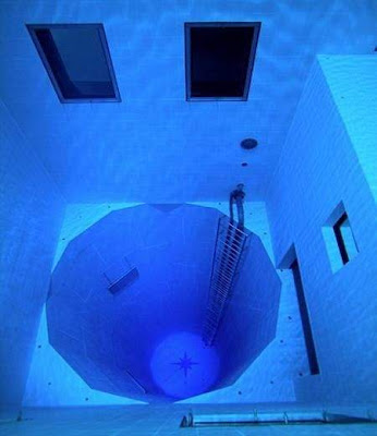 World's Deepest Swimming Pool