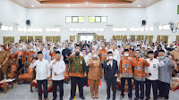 Wakil Gubernur Lampung Bersama 1.000 Pelajar/Santri di Provinsi Lampung Wujudkan Gerakan Menabung Simpel IB