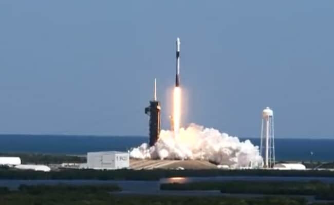 Watch: First Private Mission To ISS Takes Off. Tickets Cost $55 Million