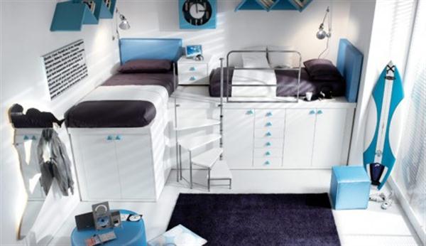 Uzumaki Interior Design: Funtastic Cool Bunk Beds and Lofts for ...