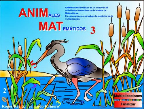  Animales matemáticos