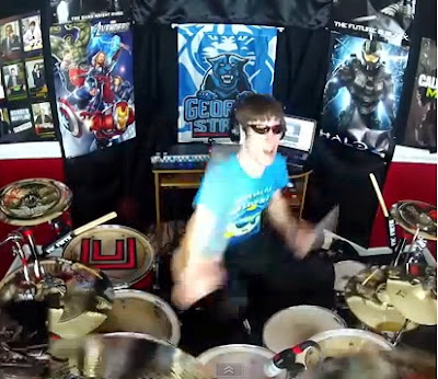 PSY Gentleman Drum Cover