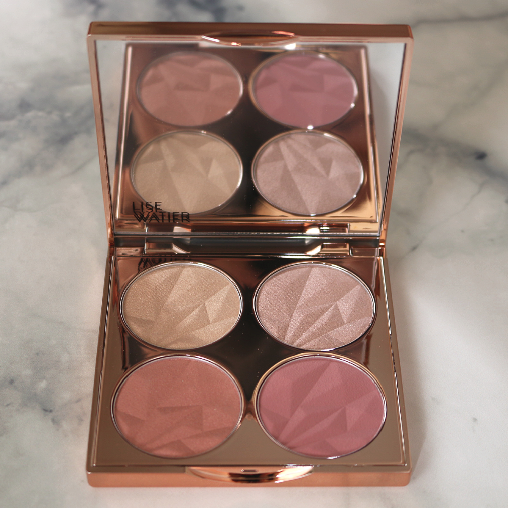 Lise Watier Blush & Glow Blush and Highlighter Palette