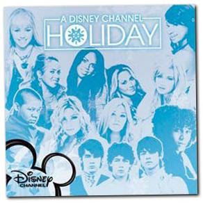 disney channel holiday stamp