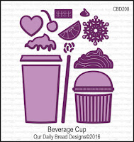 ODBD Custom Beverage Cup Dies