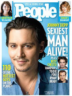 People Magazine Sexiest Man Alive