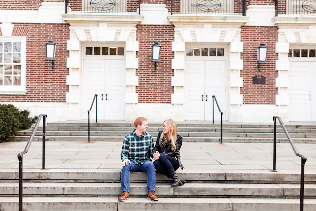 University of Delaware Engagement Session photographed by Maryland Wedding Photographer Heather Ryan Photography