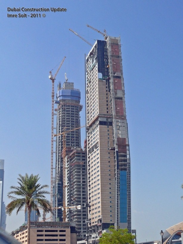  Al Hikma automated car park photos Downtown Dubai 17 September 2011