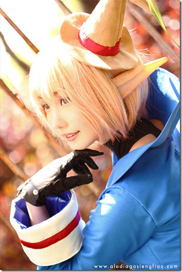 final fantasy cosplay - black mage by alodia gosiengfiao