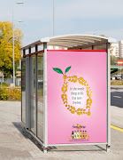 Alternative Advertisement #1: Bus Stop Ad (simply real bus stop)