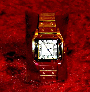 Cartier Santos in Roségold