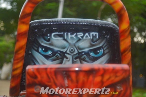 Modifikasi Yamaha RX-King 1995, Motor Kontes Serem Abis 