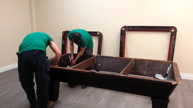 best pool table movers in Victoria