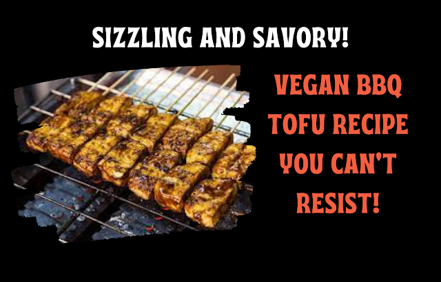 Vegan BBQ tofu recipe