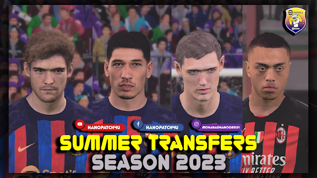 RealisticPES #BringPESBack 🇷🇺 on X: PES 2017 HANO MINI PATCH 2023 V4  REVIEW - SEASON 2023/2024 👉🏻  👉🏻   👉🏻  English, Italian,  French, Spanish Portuguese and other subtitles