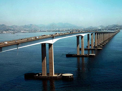 10 Jembatan Terpanjang Di Dunia