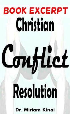 Christian conflict resolution book