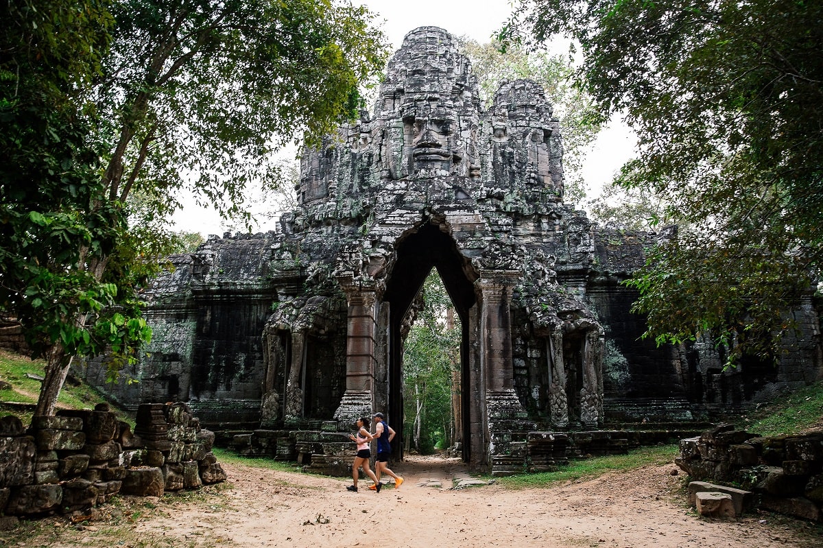 Temple Running, The World’s Most Unique Running Track with Anantara Angkor Resort