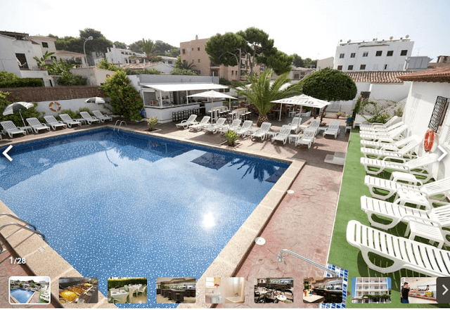 Hostal Montesol en Palma de Mallorca