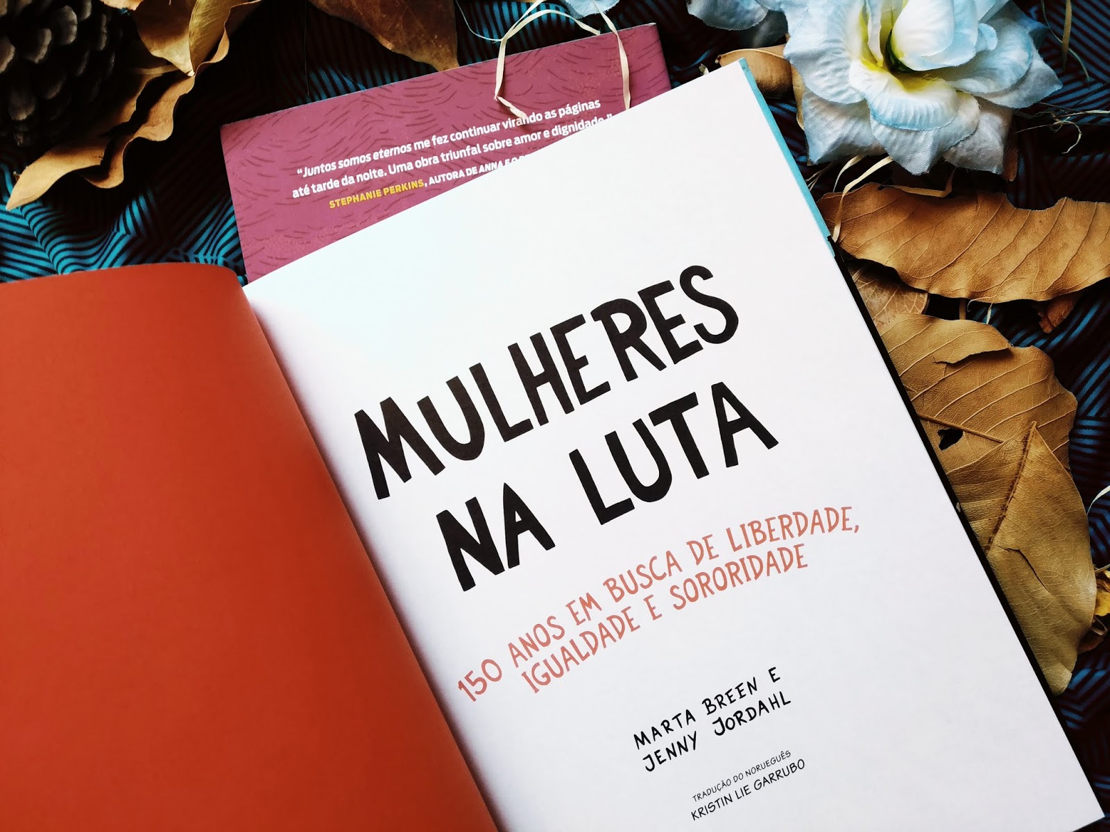 LIVRO:  MULHERES NA LUTA - MARTA BREEN E JENNY JORDAHL