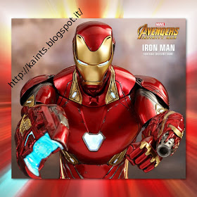 Avengers: Infinity Wars - Ironman Mark 50 by Hot Toys