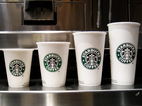 The New Starbucks Size for Ice