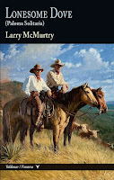 Portada de «Lonesome Dove» de Larry McMurtry