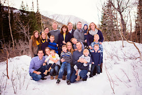 tips for photographing large families