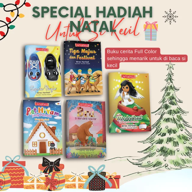 11 Pilihan Terbaik Ide Souvenir Natal Sekolah Minggu