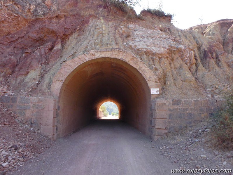 Via Verde de la Sierra: Puerto Serrano - Olvera