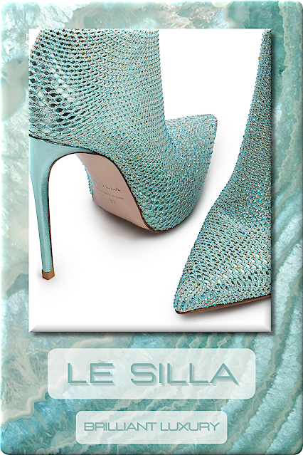 ♦Le Silla Shoes #lesilla #shoes #eveninghighheels #brilliantluxury