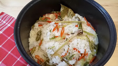 Cara Memasak Nasi Liwet Mudah dengan Magicom