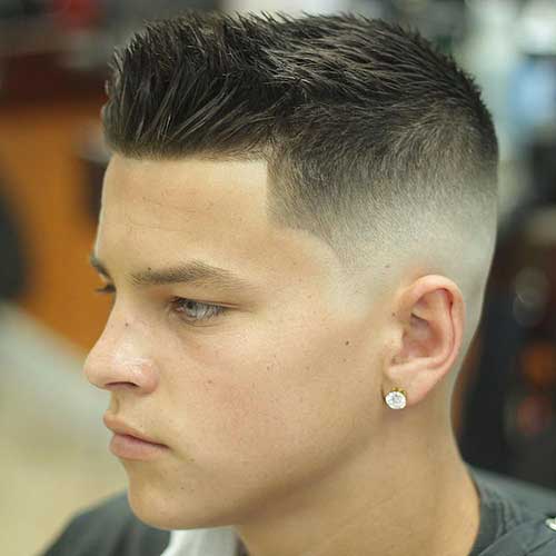 cute short hairstyles for men