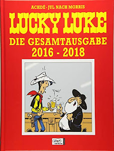 Lucky Luke Gesamtausgabe 28: 2016 bis 2018