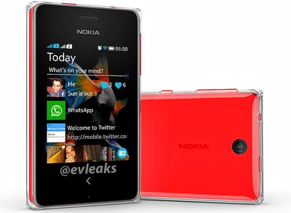 Nokia Asha 500 Dual SIM