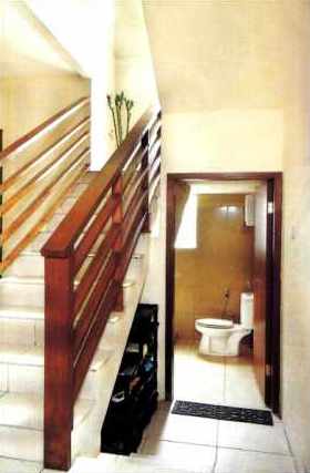 Bathroom Under Stairs
