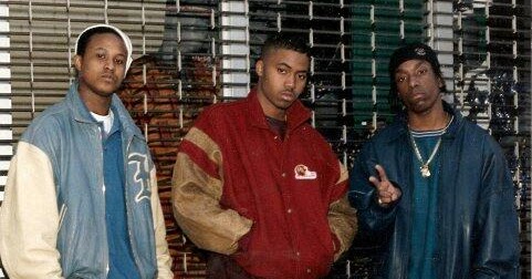 rap is hip hop: Throwback Pic- Huddy 6, Nas & Big L