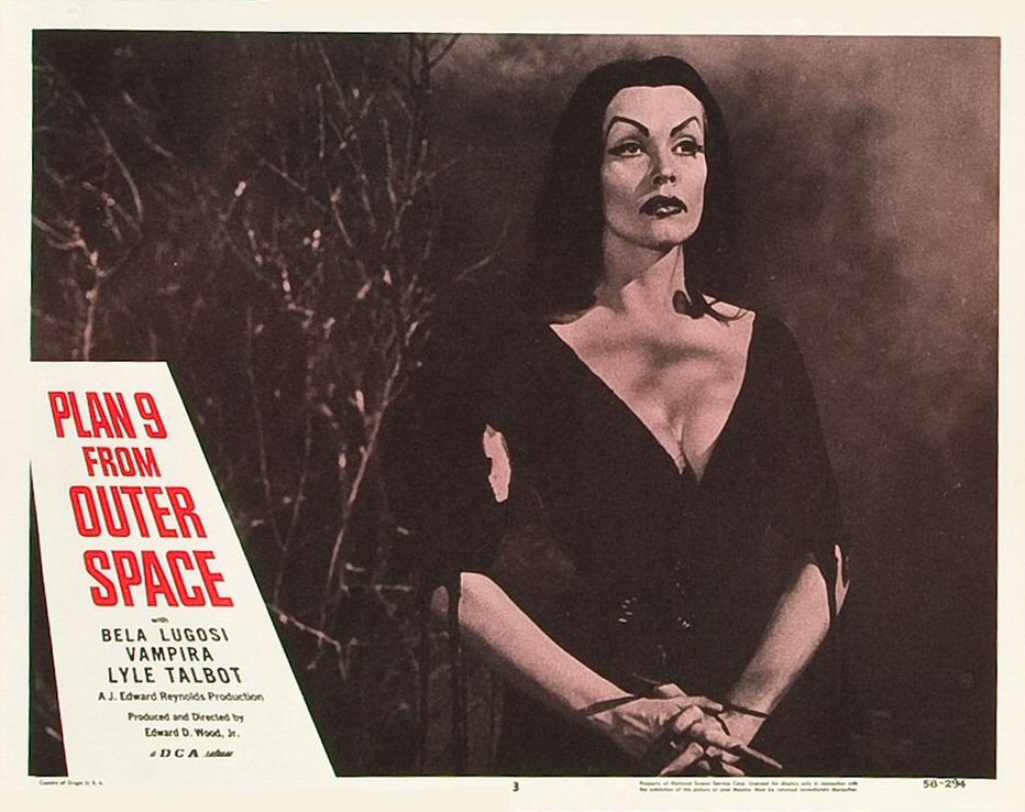 Plan 9 — Trading Cards