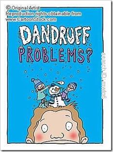 dandruff
