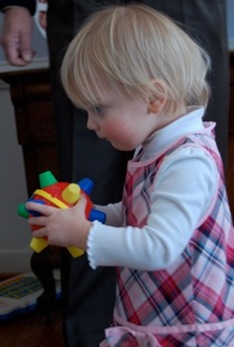 kate with crazy ball
