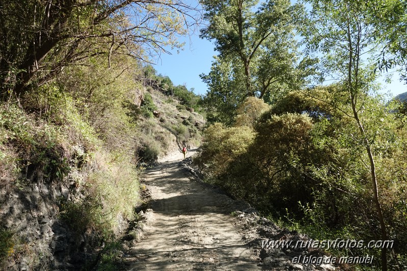 Río Trevélez - Refugio del Horcajo