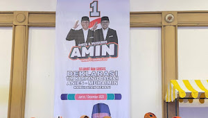 Program Pemenangan AMIN, Relawan Teti Lestari Ramaikan Deklarasi Tim Kampanye Daerah di Cikarang